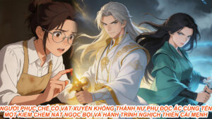 Truyện Xuyên Không Thành Nữ Phụ Độc Ác: Người Phục Chế Cổ Vật Và Hành Trình Nghịch Thiên Đổi Mệnh Với Kiếm Phá Nát Ngọc Bội cover