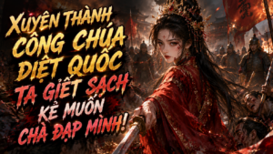 Xuyên thành công chúa: diệt quốc và giết sạch kẻ muốn chà đạp mình cover