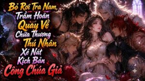 Bỏ Rơi Tra Nam, Trầm Hoãn Quay Về Chữa Thương Thú Nhân Xé Nát Kịch Bản Công Chúa Giả cover