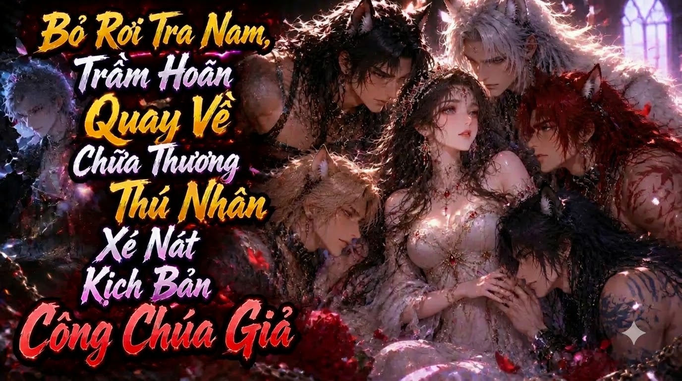 Bỏ Rơi Tra Nam, Trầm Hoãn Quay Về Chữa Thương Thú Nhân Xé Nát Kịch Bản Công Chúa Giả thumbnail