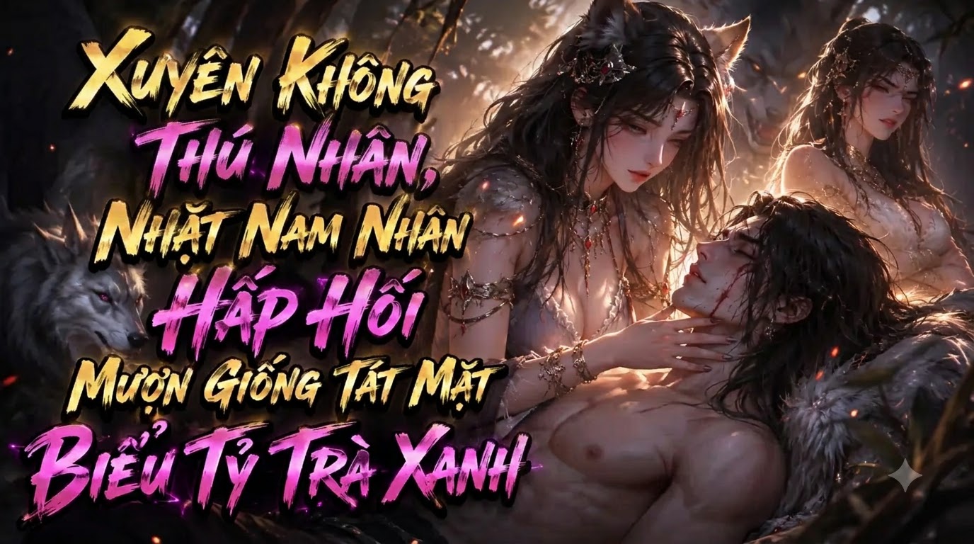 Xuyên Không Thú Nhân, Nhặt Nam Nhân Hấp Hối Mượn Giống Tát Mặt Biểu Tỷ Trà Xanh