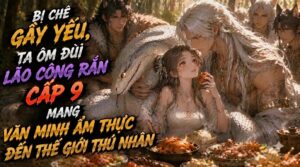 Bị Chê Gầy Yếu Ôm Đùi Lão Công Rắn Cấp 9, Mang Văn Minh Ẩm Thực Đến Thế Giới Thú Nhân cover