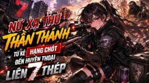 Nữ Xạ Thủ Thần Công Từ Kẻ Chót Bảng Đến Huyền Thoại Liên 7 Thép cover