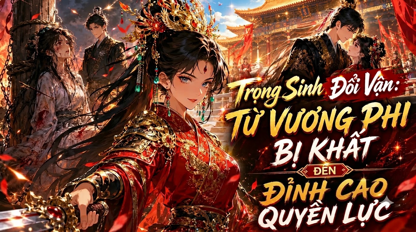 Trọng Sinh Đổi Vận Từ Vương Phi Bị Ruồng Bỏ Đến Đỉnh Cao Quyền Lực