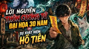 Lời Nguyền Thôn Cương Tử: Đại Họa 30 Năm, Sự Xuất Hiện: Hồ Tiên cover