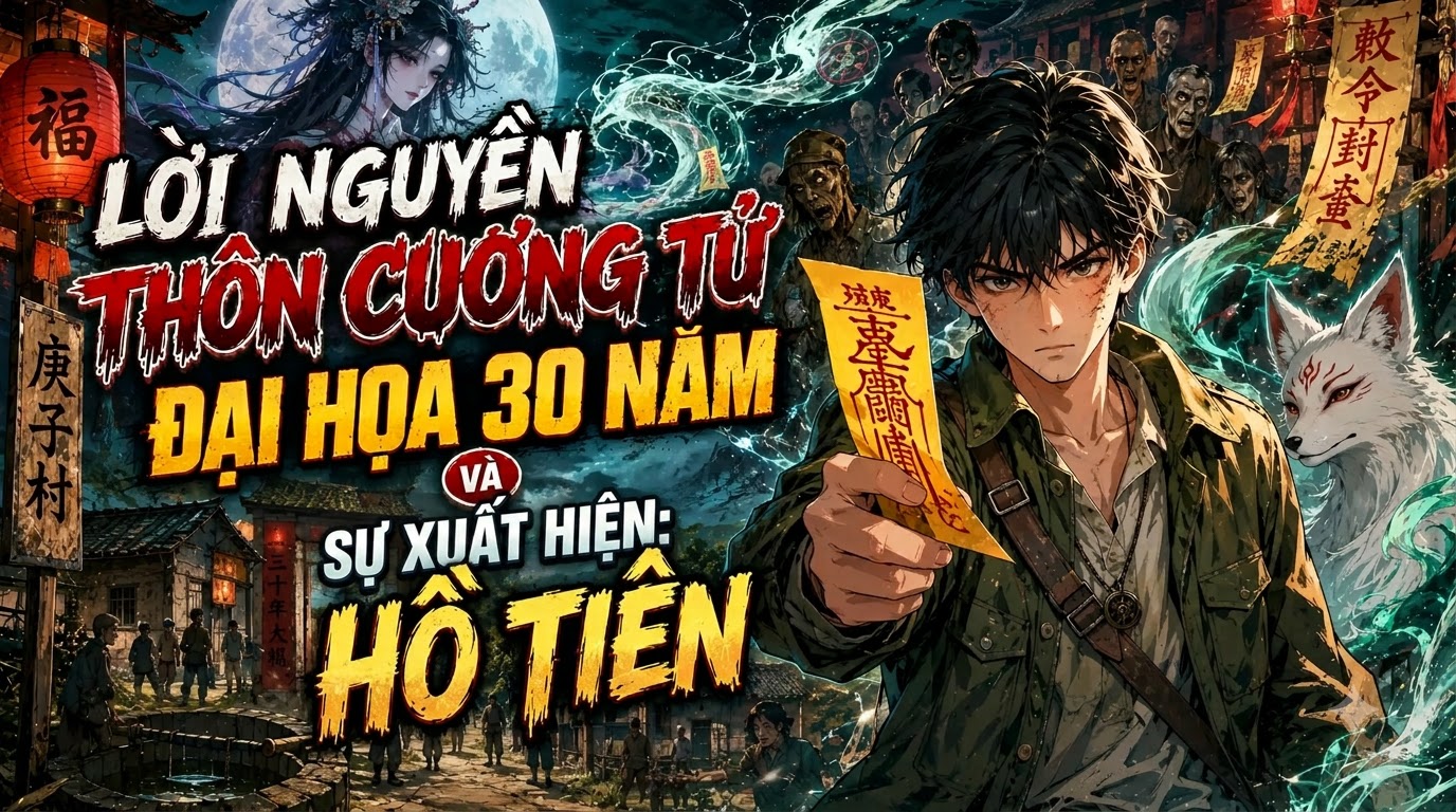 Lời Nguyền Thôn Cương Tử: Đại Họa 30 Năm, Sự Xuất Hiện: Hồ Tiên thumbnail