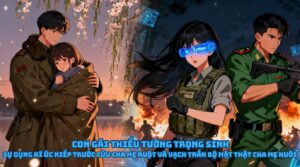 Con Gái Thiếu Tướng Trọng Sinh Xài Kí Ức Kiếp Trước Cứu Cha Mẹ Ruột Vạch Bộ Mặt Thật Mẹ Nuôi cover