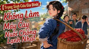 Trọng Sinh Cứu Gia Đình: Không Làm Máy Cày Nuôi Chồng Lạnh Nhạt cover
