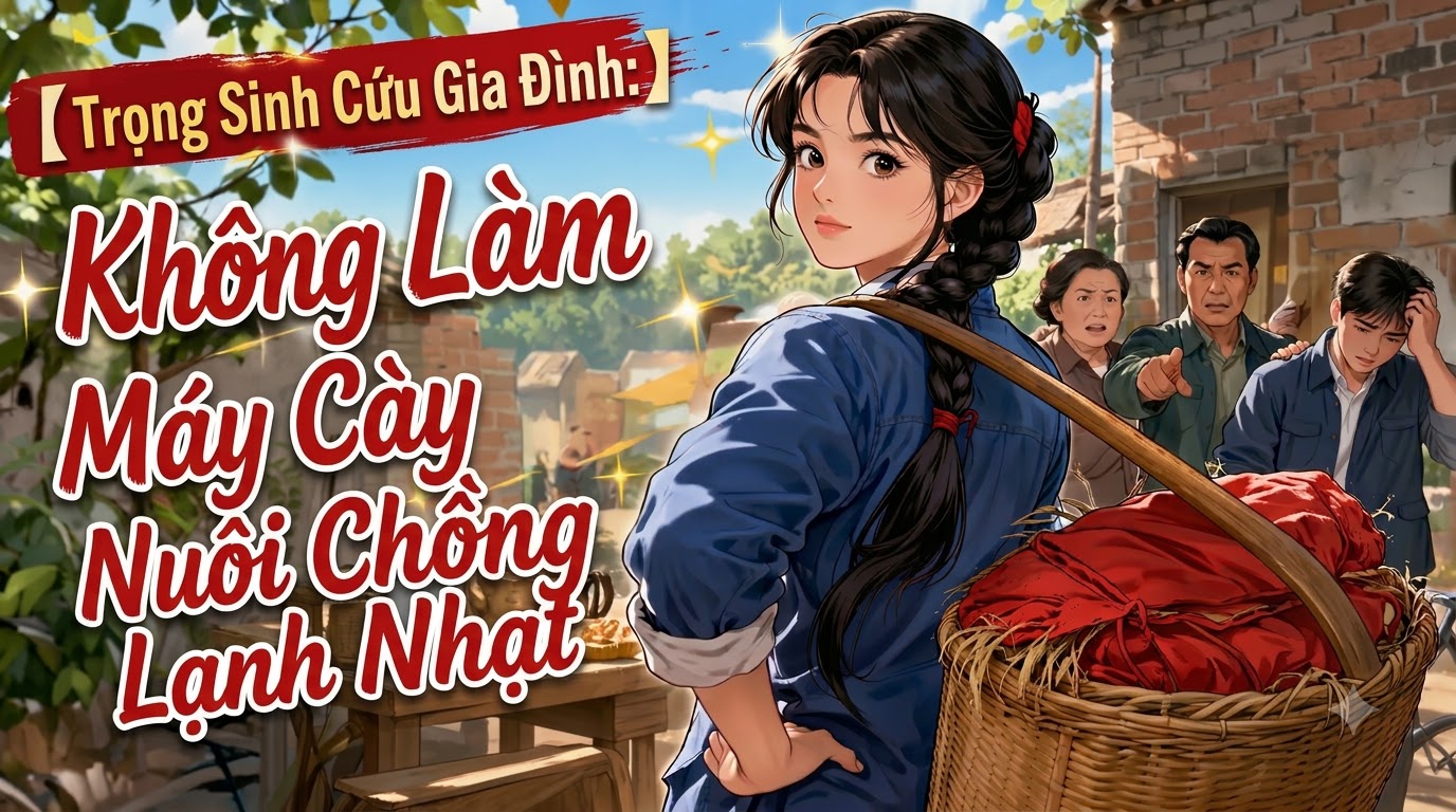 Trọng Sinh Cứu Gia Đình: Không Làm Máy Cày Nuôi Chồng Lạnh Nhạt thumbnail