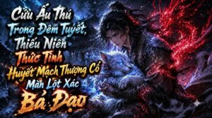 Cứu Ấu Thú Trong Đêm Tuyết Thiếu Niên Thức Tỉnh Huyết Mạch Thượng Cổ, Màn Lột Xác Bá Đạo cover