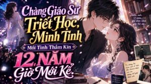 Chàng Giáo Sư Triết Học, Minh Tinh Mối Tình Thầm Kín 12 Năm Giờ Mới Kể cover