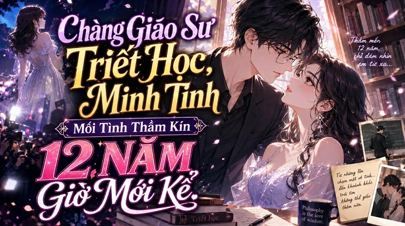 Chàng Giáo Sư Triết Học, Minh Tinh Mối Tình Thầm Kín 12 Năm Giờ Mới Kể thumbnail