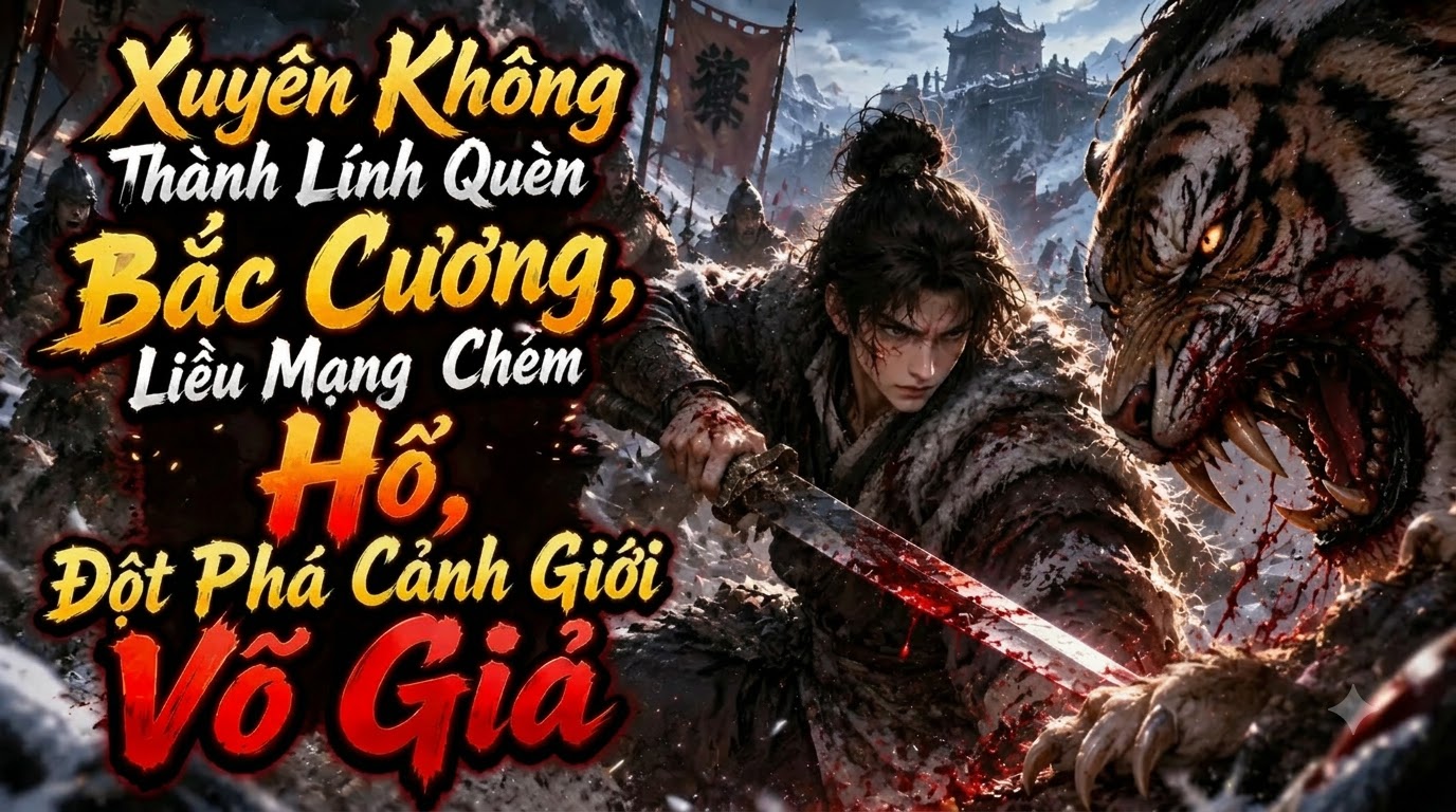Xuyên Không Thành Lính Quèn Bắc Cương, Liều Mạng Chém Hổ, Đột Phá Cảnh Giới Võ Giả thumbnail