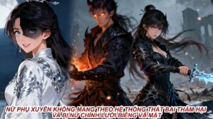 NỮ PHỤ XUYÊN KHÔNG MANG HỆ THỐNG THẤT BẠI THẢM HẠI BỊ NỮ CHÍNH LƯỜI BIẾNG VẢ MẶT cover