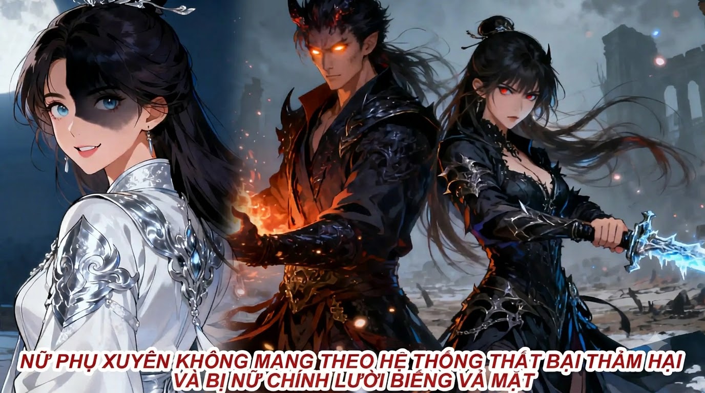 NỮ PHỤ XUYÊN KHÔNG MANG HỆ THỐNG THẤT BẠI THẢM HẠI BỊ NỮ CHÍNH LƯỜI BIẾNG VẢ MẶT