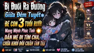 Bị Đuổi Ra Đường Giữa Đêm Tuyết Bé Con 3 Tuổi Rưỡi Mang Mệnh Phúc Tinh Dẫn Mẹ Đi Tìm Cha Tàn Tật thumbnail