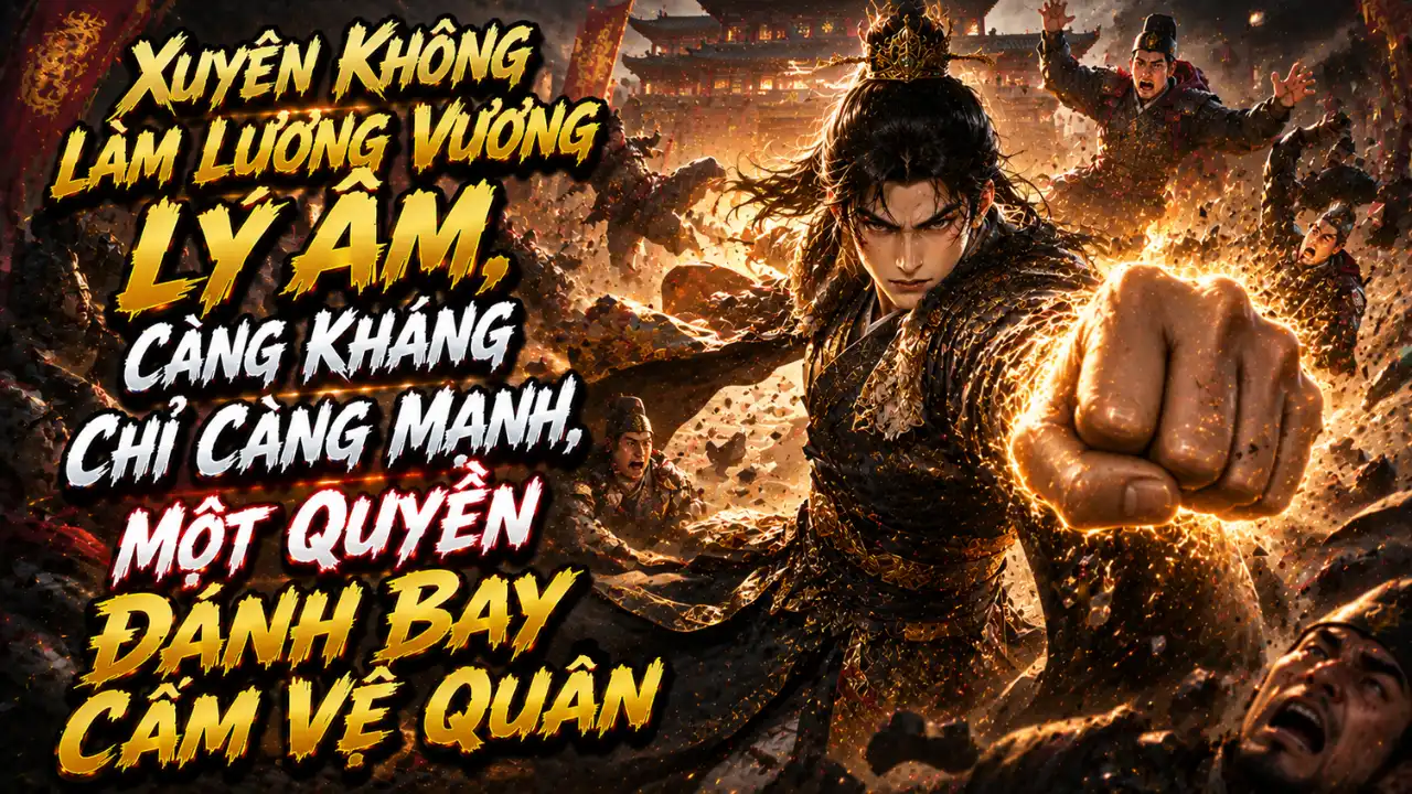 Xuyên Không Làm Lương Vương Lý Âm, Càng Kháng Chỉ Càng Mạnh, Một Quyền Đánh Bay Cấm Vệ Quân thumbnail