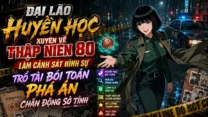 Đại Lão Huyền Học Xuyên Về Thập Niên 80 Làm Cảnh Sát Hình Sự Trổ Tài Bói Toán Phá Án Chấn Động cover
