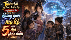 Thiên tài y học hiện đại xuyên về cổ đại mang theo không gian lên núi săn bắn nuôi đàn con thơ thumbnail