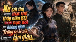 XUYÊN TỪ MẠT THẾ VỀ THẬP NIÊN 60 ĐÚNG NĂM NẠN ĐÓI DÙNG KHÔNG GIAN TRỪNG TRỊ KẺ ÁC VÀ LÀM GIÀU cover