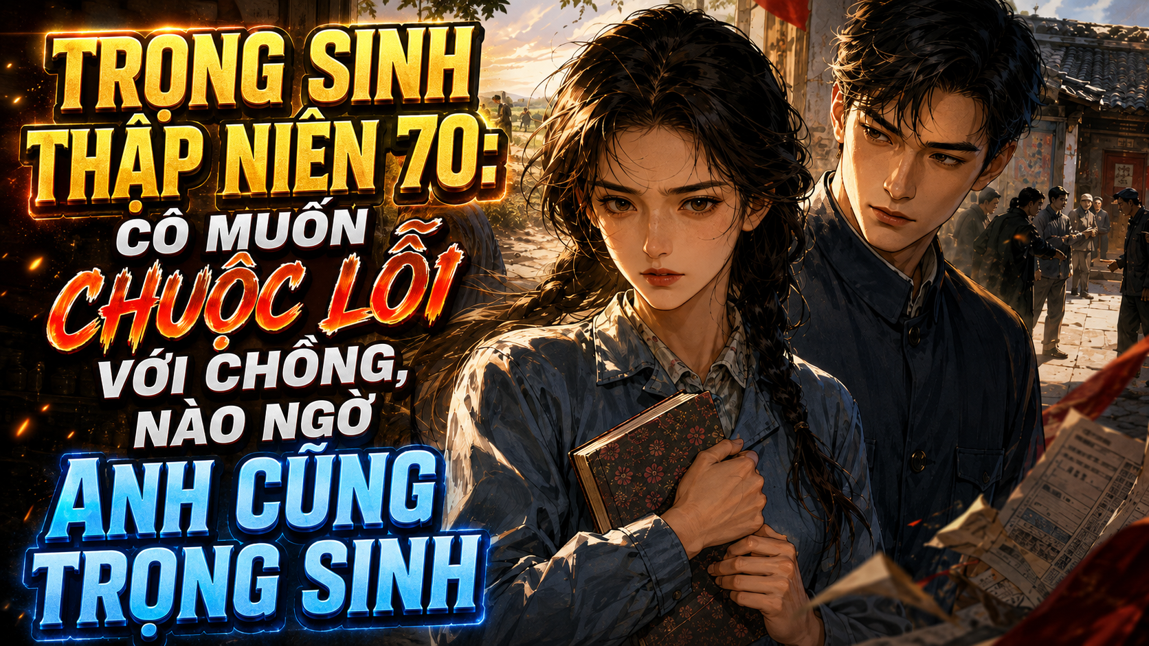 TRỌNG SINH VỀ THẬP NIÊN 70 CÔ GÁI QUYẾT TÂM CHUỘC LỖI VỚI CHỒNG NÀO NGỜ thumbnail