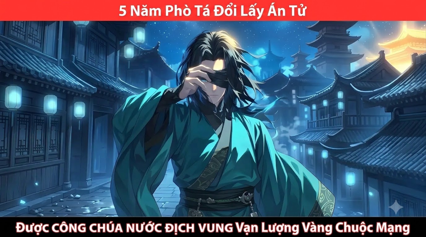 5 Năm Phò Tá Đổi Lấy Án Tử Được Công Chúa Nước Địch Vung Vạn Lượng Vàng Chuộc Mạng