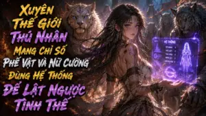Xuyên Thế Giới Thú Nhân Mang Chỉ Số Phế Vật Và Nữ Cường Dùng Hệ Thống Để Lật Ngược Tình Thế cover