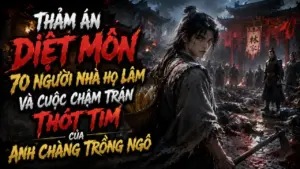 Thảm Án Diệt Môn 70 Người Nhà Họ Lâm Và Cuộc Chạm Trán Thót Tim Của Anh Chàng Trồng Ngô cover