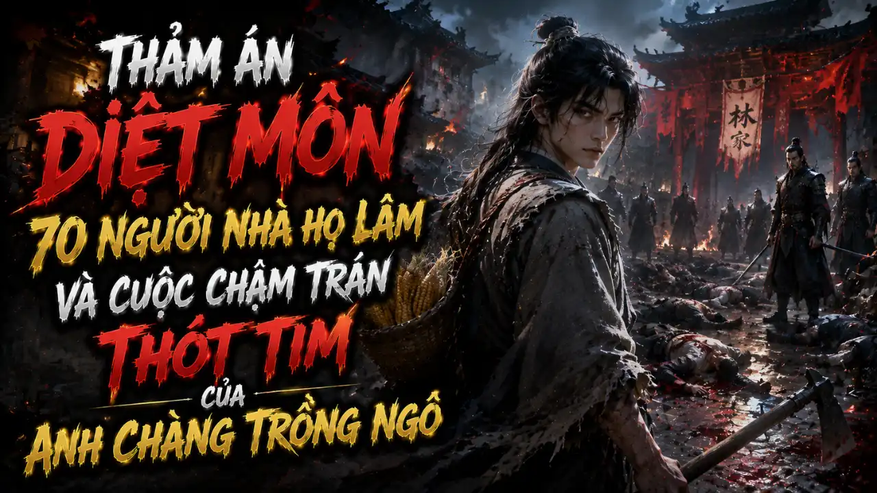Thảm Án Diệt Môn 70 Người Nhà Họ Lâm Và Cuộc Chạm Trán Thót Tim Của Anh Chàng Trồng Ngô thumbnail