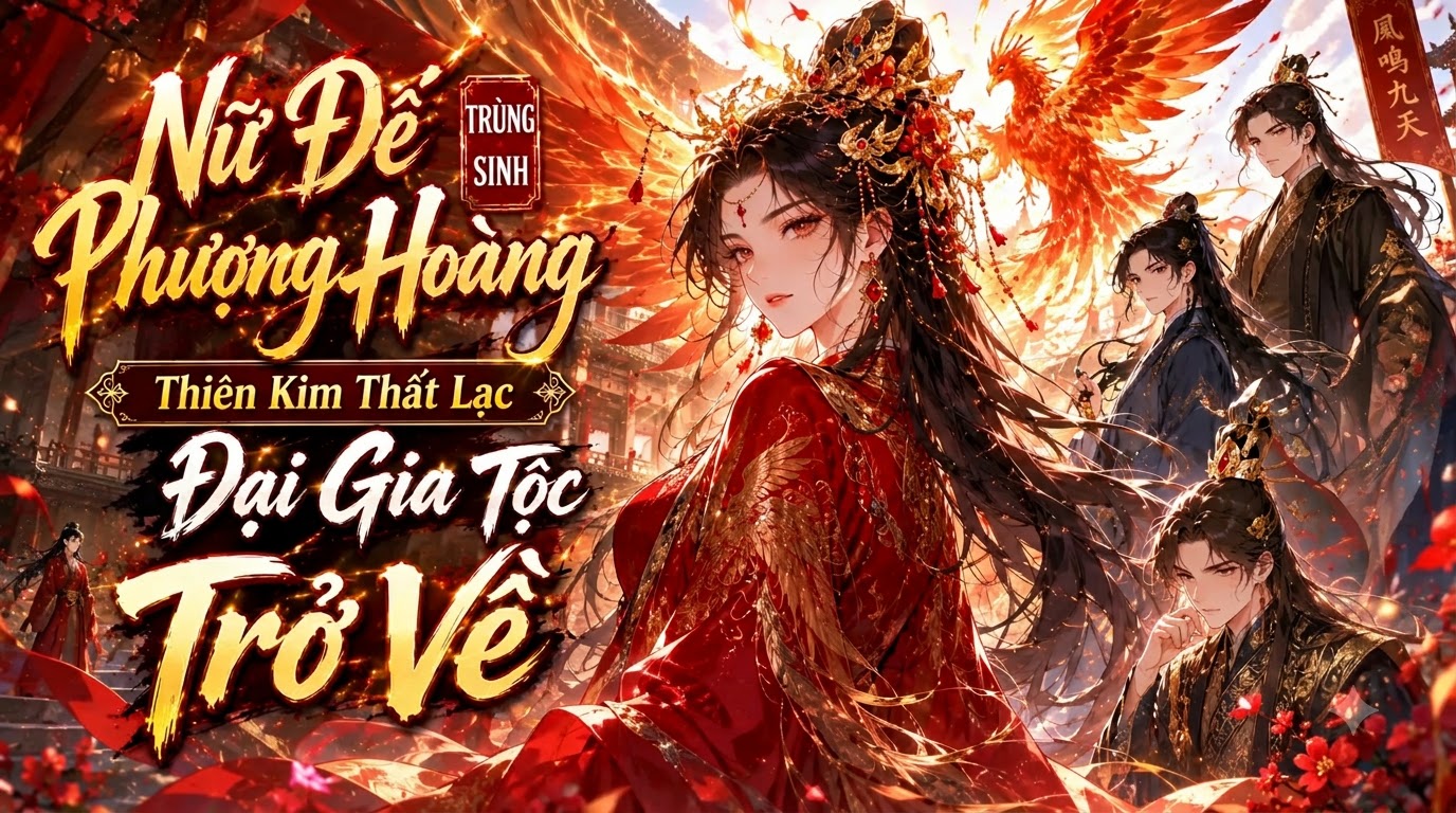 Nữ Đế Phượng Hoàng Trùng Sinh: Thiên Kim Thất Lạc: Đại Gia Tộc Về thumbnail