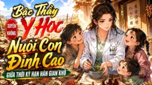 Bậc Thầy Y Học Xuyên Không: Nuôi Con Đỉnh Cao Giữa Thời Kỳ Hạn Hán Gian Khổ cover
