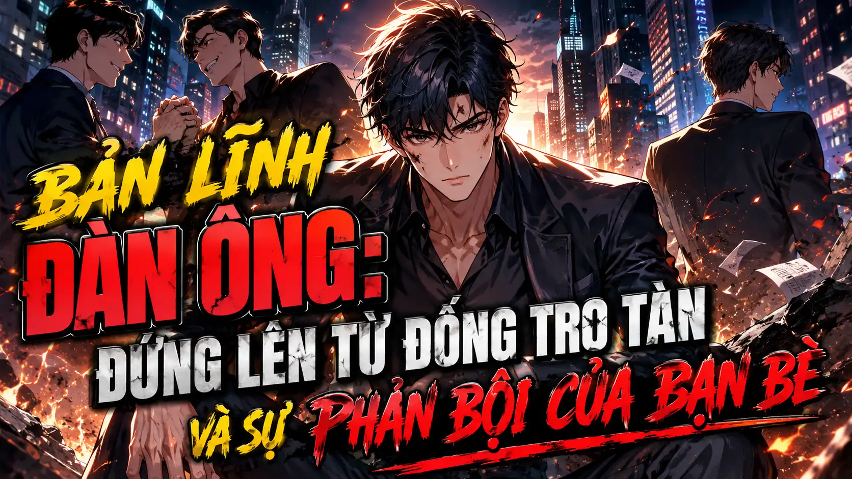 Bản Lĩnh Đàn Ông Đứng Lên Từ Đống Tro Tàn Và Sự Phản Bội Của Bạn Bè thumbnail