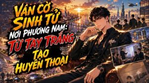 Ván Cờ Sinh Tử Nơi Phương Nam: Từ Tay Trắng Tạo Huyền Thoại cover
