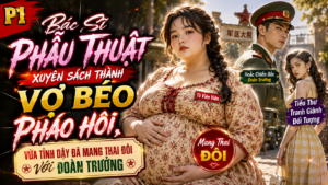Bác Sĩ Phẫu Thuật Xuyên Sách Thành Vợ Béo Pháo Hôi, Vừa Tỉnh Dậy Đã Mang Thai Đôi Với Đoàn Trưởng cover