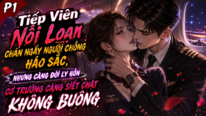Tiếp Viên Nổi Loạn Chán Ngấy Người Chồng Háo Sắc, Nhưng Càng Đòi Ly Hôn Cơ Trưởng Càng Siết Chặt Không Buông cover