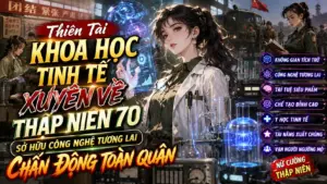 Thiên Tài Khoa Học Tinh Tế Xuyên Về Thập Niên 70 Sở Hữu Công Nghệ Tương Lai Chấn Động Toàn Quân thumbnail