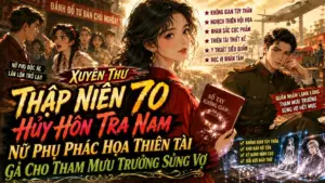 Xuyên Thư Thập Niên 70 Hủy Hôn Tra Nam Nữ Phụ Phác Họa Thiên Tài Gả Cho Tham Mưu Trưởng Sủng Vợ cover