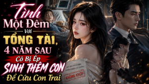 Tình Một Đêm Với Tổng Tài, 4 Năm Sau Cô Bị Ép Sinh Thêm Con Để Cứu Con Trai cover