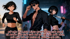 NỮ ĐẶC NHIỆM LẠNH LÙNG QUYẾT GIẢI NGŨ DẤN THÂN SHOWBIZ TÌM NGƯỜI CHA MẤT TÍCH NHIỀU NĂM BỊ KHINH THƯỜNG, CÁI KẾT cover