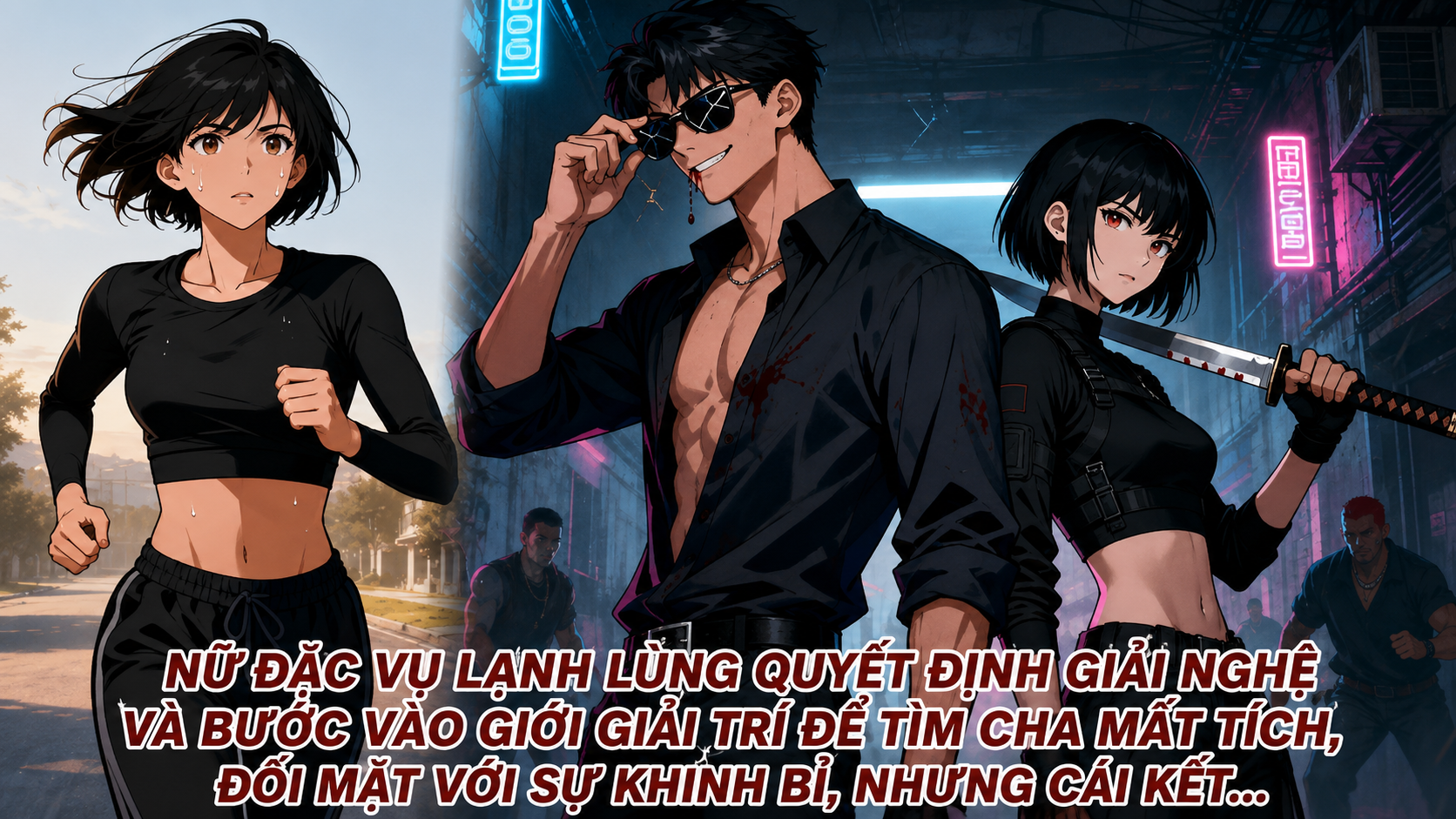 NỮ ĐẶC NHIỆM LẠNH LÙNG QUYẾT GIẢI NGŨ DẤN THÂN SHOWBIZ TÌM NGƯỜI CHA MẤT TÍCH NHIỀU NĂM BỊ KHINH THƯỜNG, CÁI KẾT