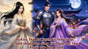 Độ Kiếp Thất Bại Xuyên Về Thời Cổ Đại Thành Quả Phụ Nàng Xài Thuật Đọc Tâm Khuấy Đảo Kinh Thành cover