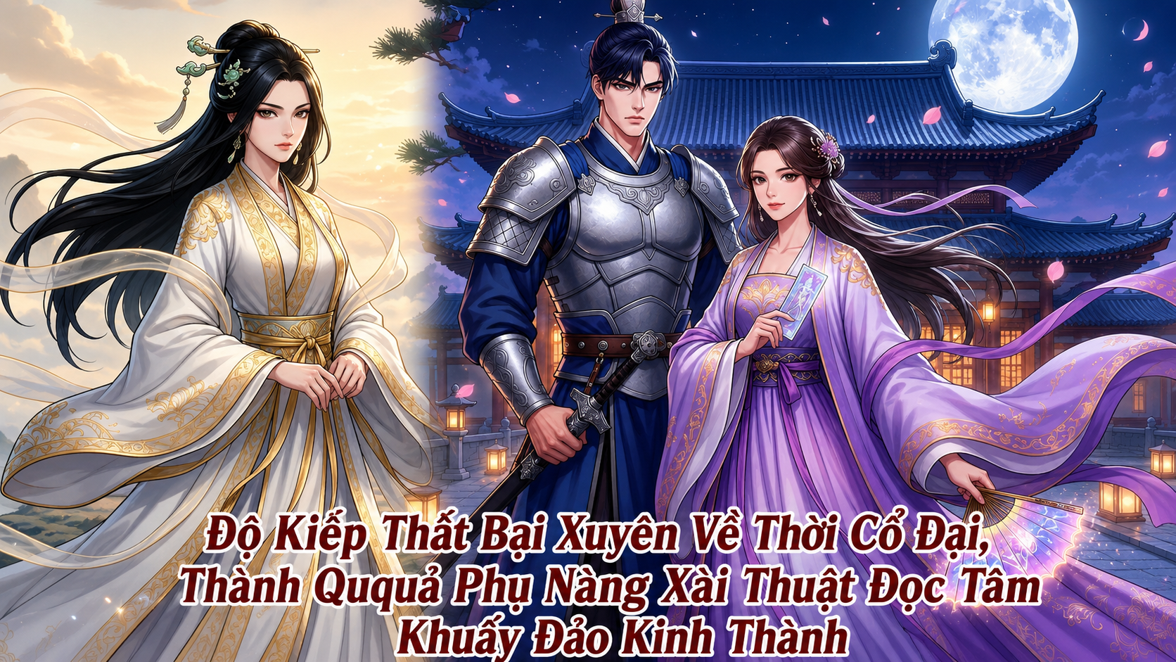 Độ Kiếp Thất Bại Xuyên Về Thời Cổ Đại Thành Quả Phụ Nàng Xài Thuật Đọc Tâm Khuấy Đảo Kinh Thành