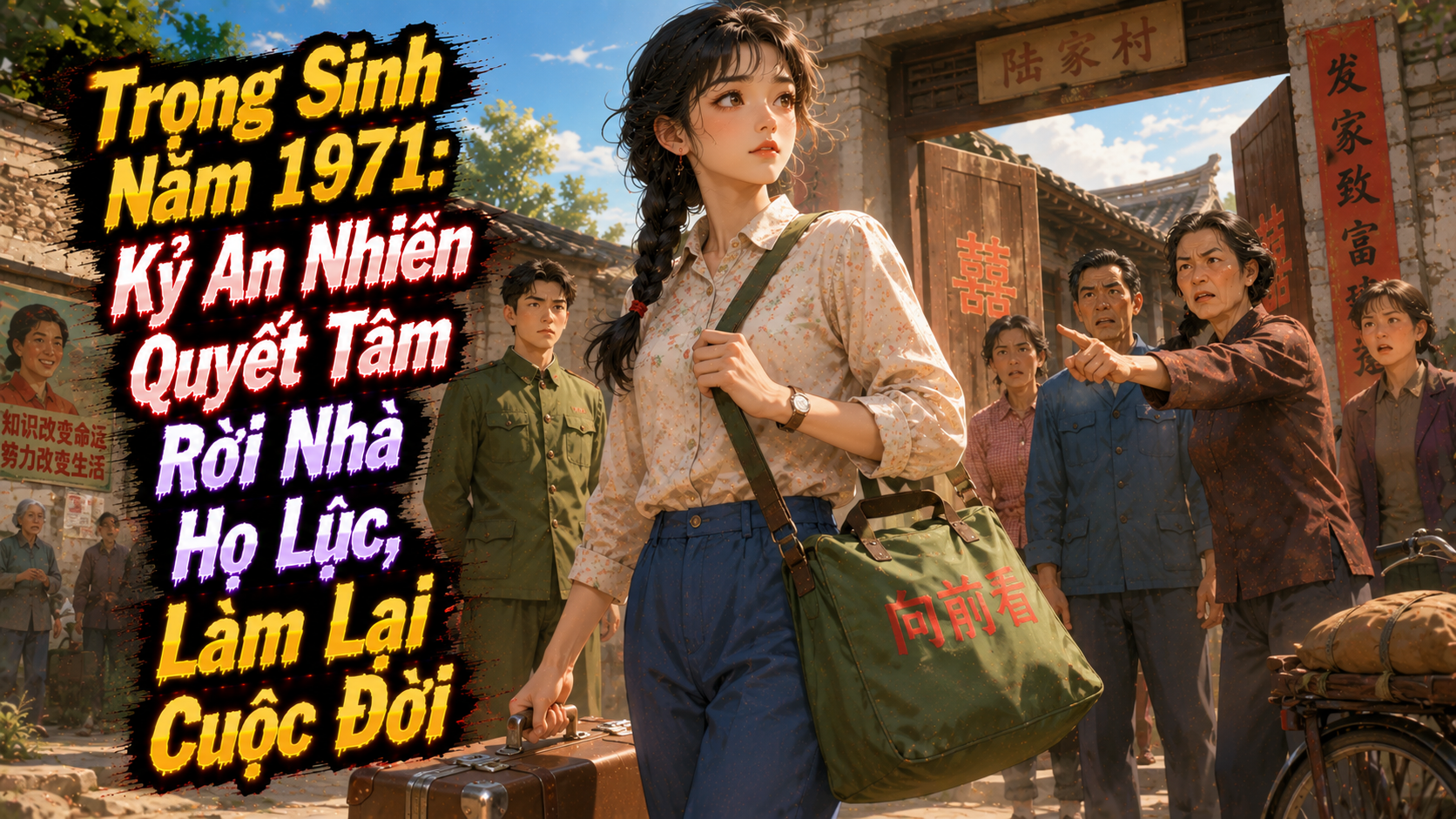 Trọng Sinh Năm 1971: Kỷ An Nhiên Quyết Tâm Rời Nhà Họ Lục, Làm Lại Cuộc Đời thumbnail