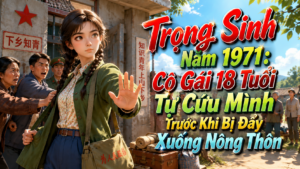 Trọng Sinh Năm 1971: Cô Gái 18 Tuổi Tự Cứu Mình Trước Khi Bị Đẩy Xuống Nông Thôn cover