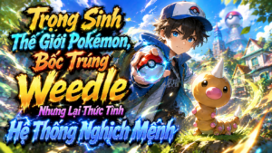 Trọng Sinh Thế Giới Pokémon, Bốc Trúng Weedle Nhưng Lại Thức Tỉnh Hệ Thống Nghịch Mệnh cover