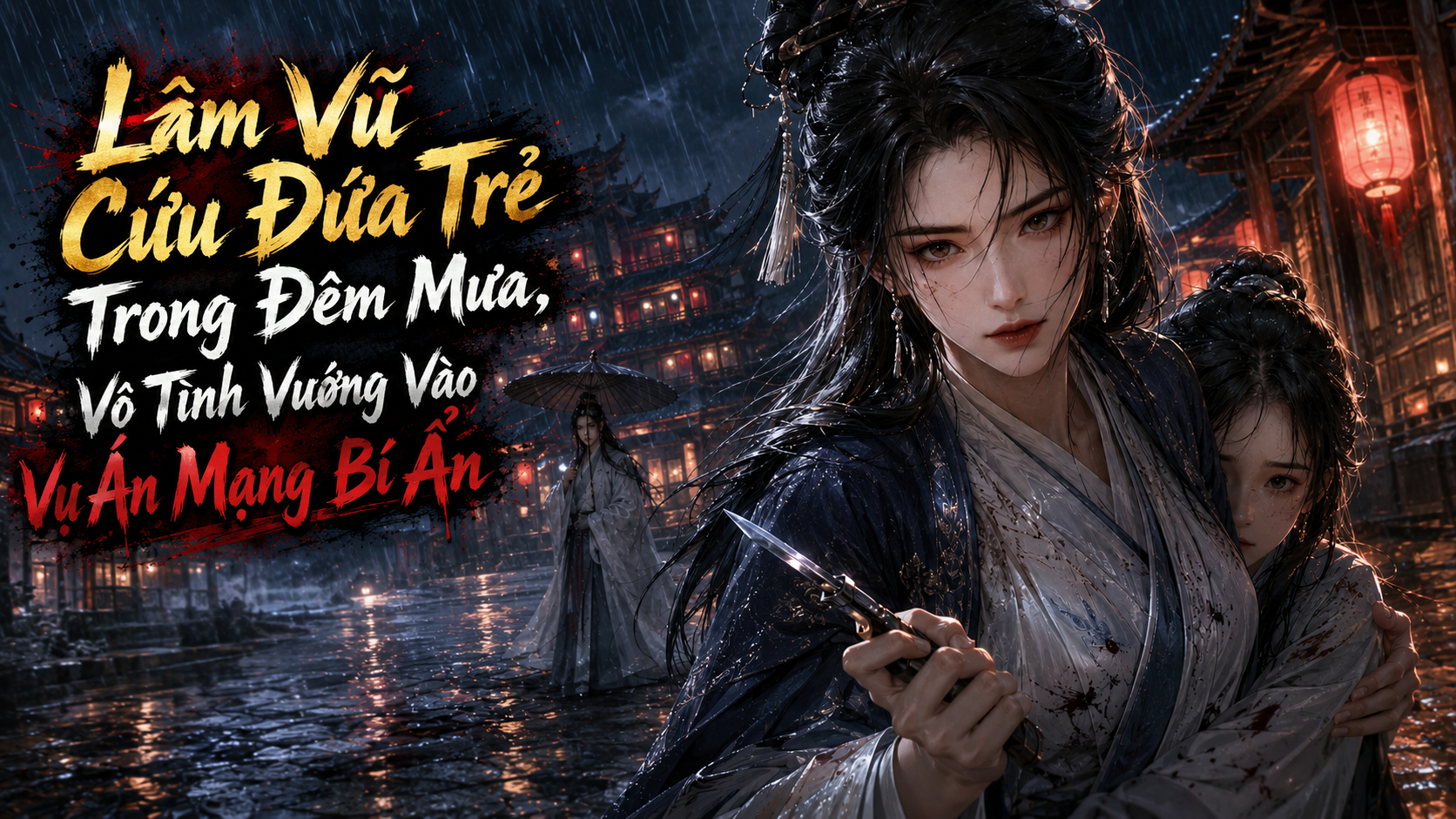 Lâm Vũ Cứu Đứa Trẻ Trong Đêm Mưa, Vô Tình Vướng Vào Vụ Án Mạng Bí Ẩn thumbnail