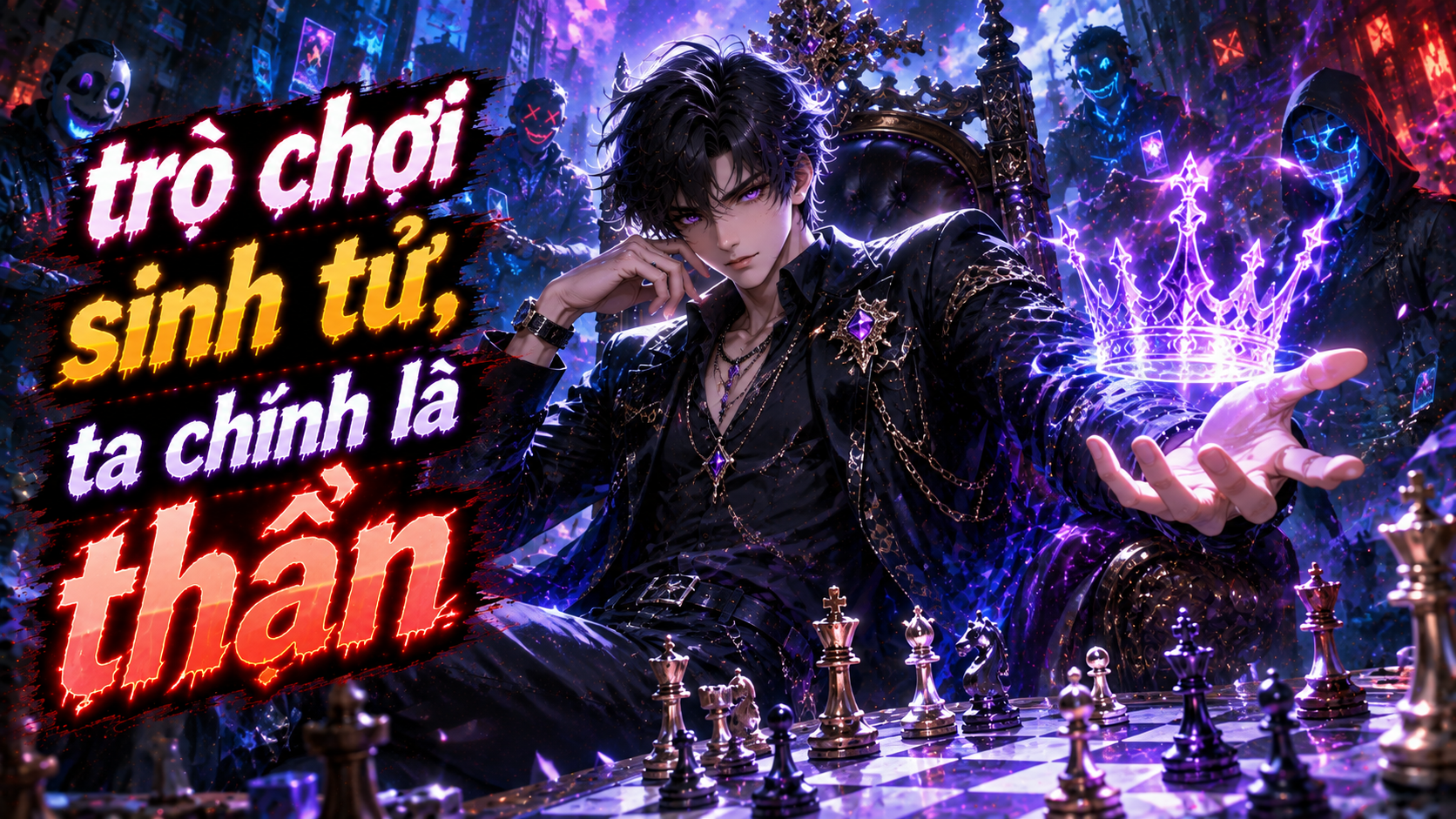 Tỉnh Giấc Giữa Trò Chơi Tử Thần: Kẻ Lừa Đảo Đối Đầu Ác Quỷ thumbnail