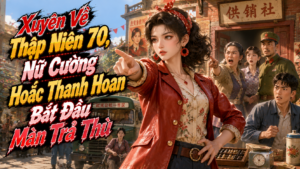 Xuyên Về Thập Niên 70, Nữ Cường Hoắc Thanh Hoan Bắt Đầu Màn Trả Thù cover