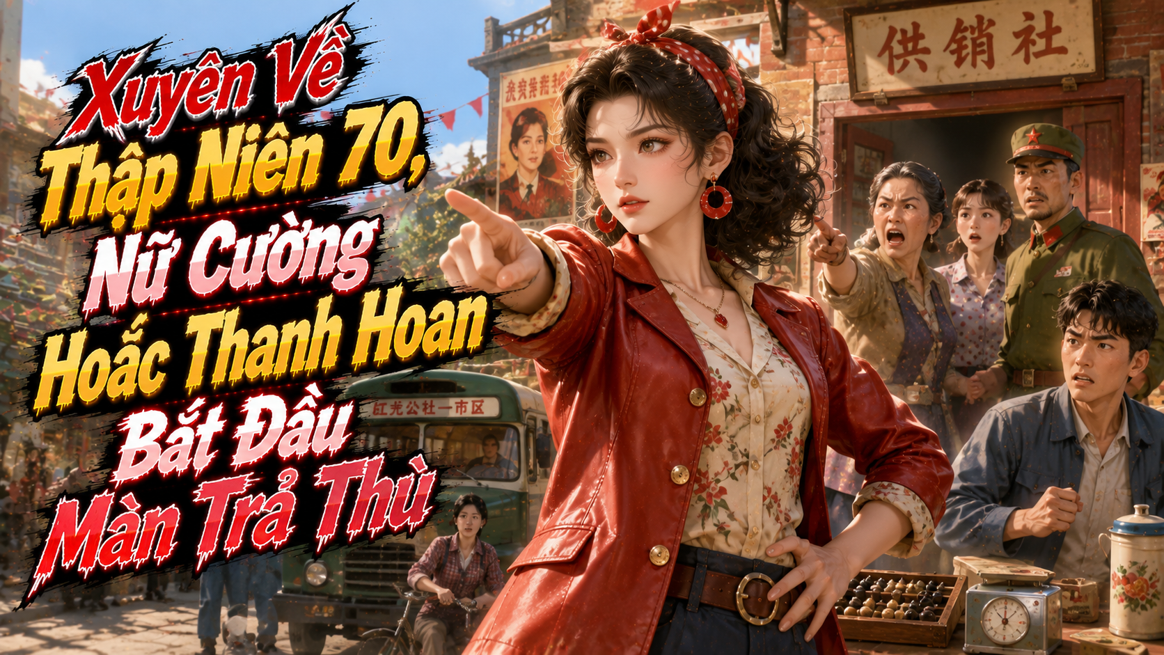 Xuyên Về Thập Niên 70, Nữ Cường Hoắc Thanh Hoan Bắt Đầu Màn Trả Thù thumbnail