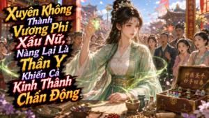 Xuyên Không Thành Vương Phi Xấu Nữ, Nàng Lại Là Thần Y Khiến Cả Kinh Thành Chấn Động cover